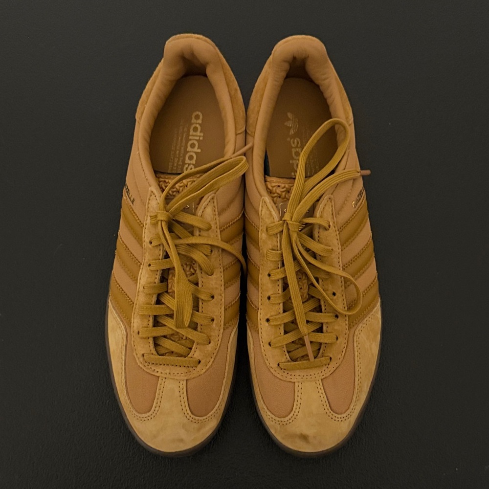Adidas Gazelle Men's Brown Sneakers - Picture 4 of 4